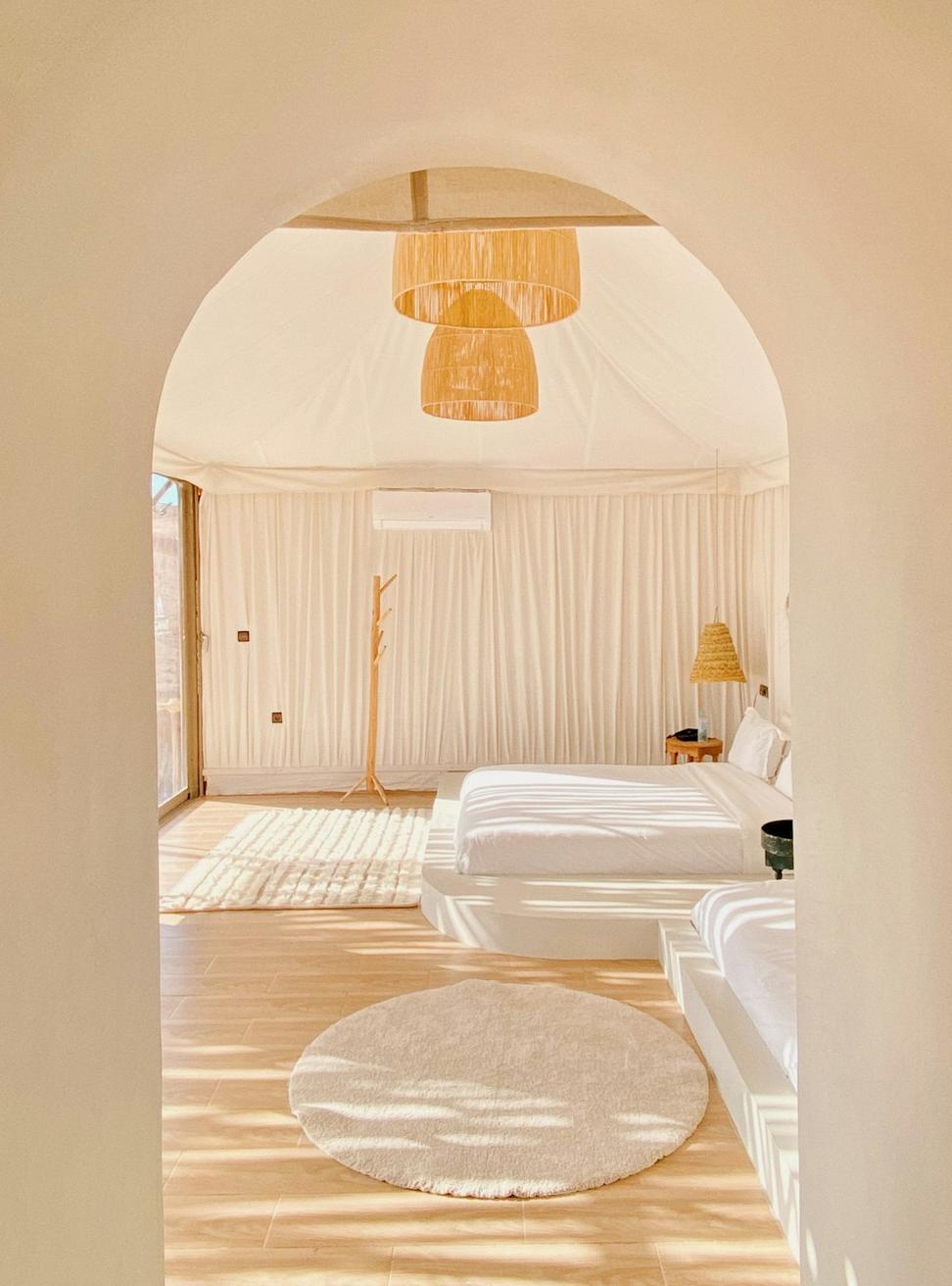 Spa tranquility