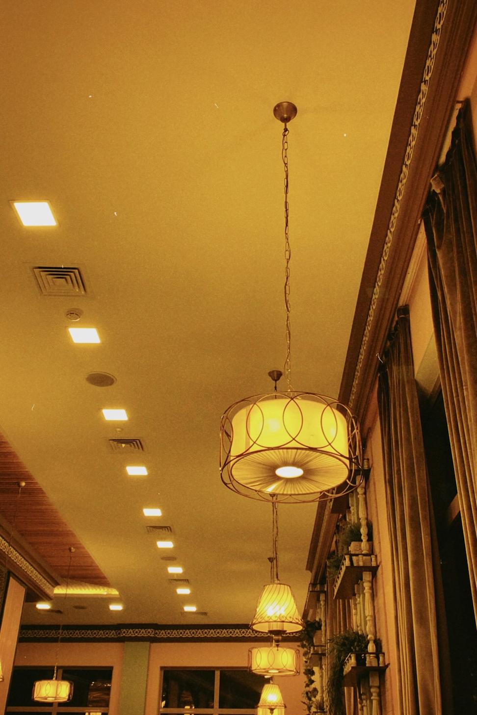 Lobby Ceiling