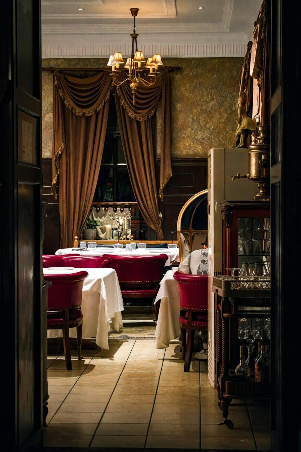 Private dining room