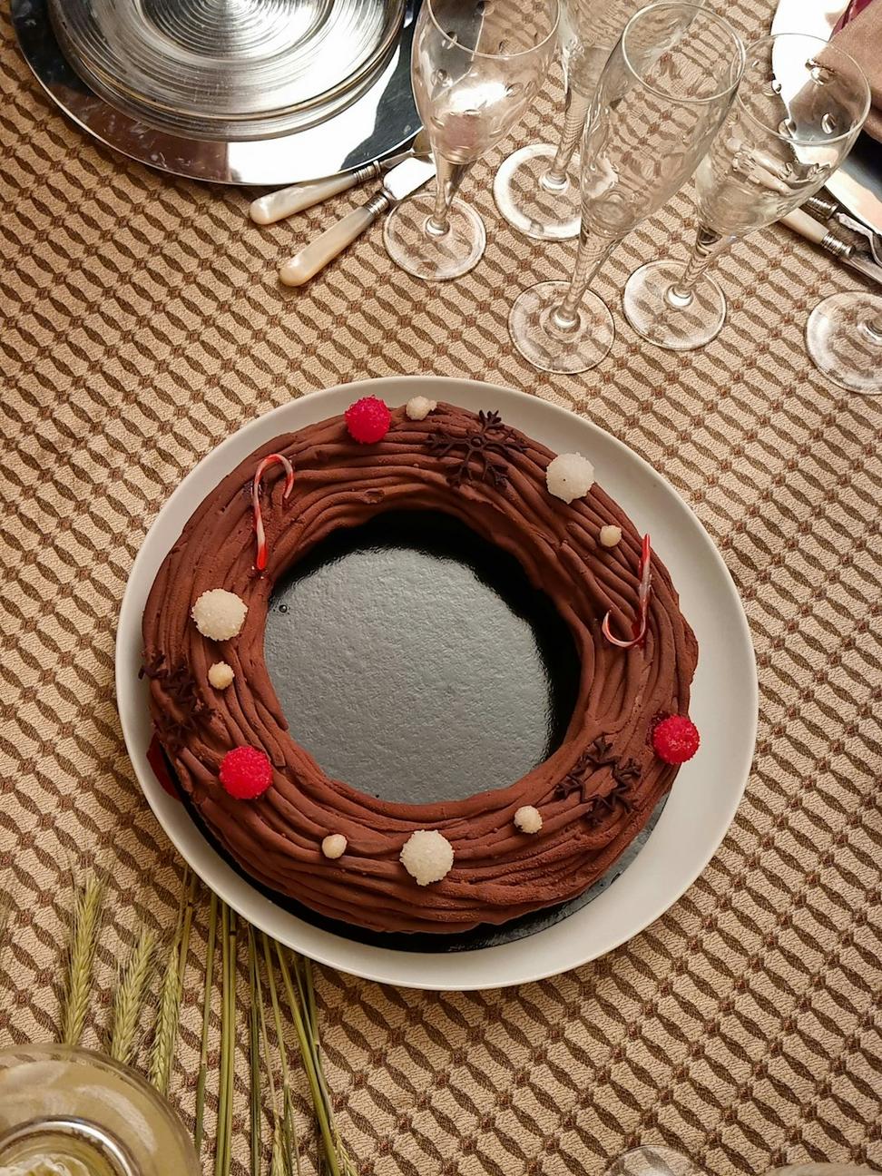 Chocolate dessert