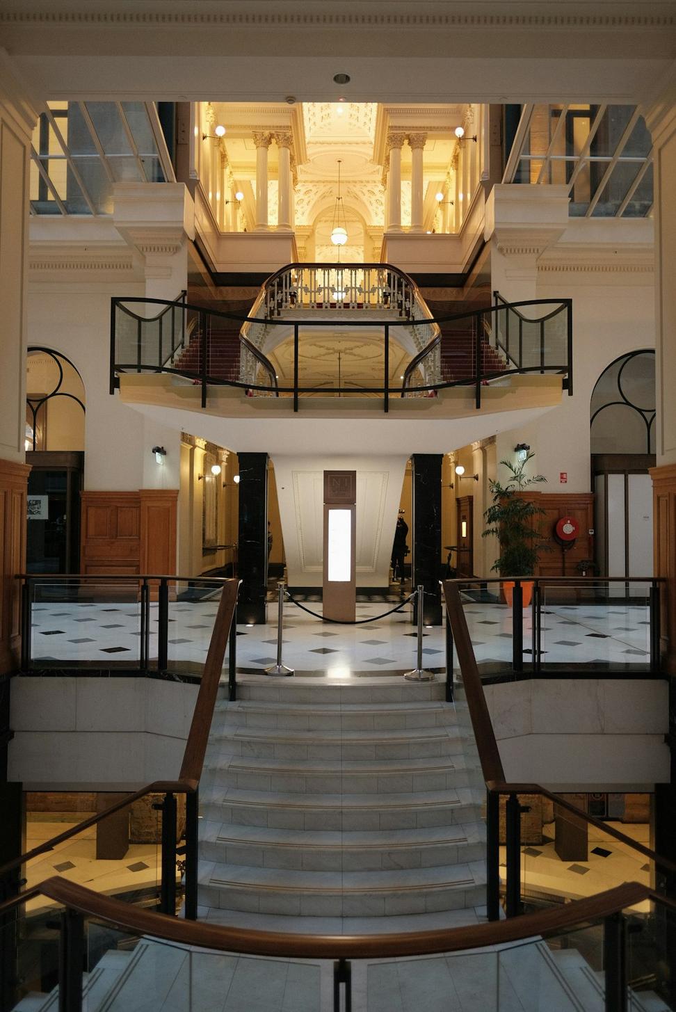 Hotel Lobby